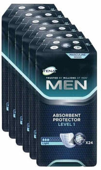 Tena Men Active Fit Level 1 Inkontinenzeinlagen (144 Stk.)