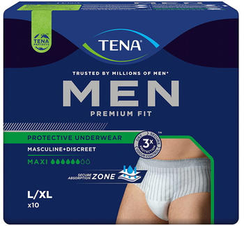 Tena Men Premium Fit Inkontinenz Pants Maxi L/XL (40 Stk.)
