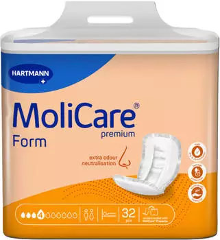 Hartmann Molicare Premium Form 4 Tropfen (32 Stk.)
