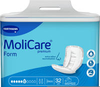 MoliCare Premium Form 6 Tropfen Inkontinenzvorlagen 32 St