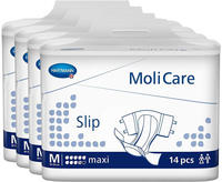 MoliCare Slip maxi, 9 Tropfen, Gr. M, 90 - 120 cm H&uuml;ftumfang 4X14 St