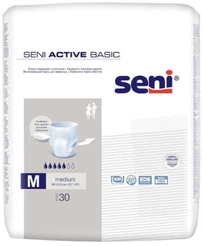 TZMO Seni Active Basic Inkontinenzslip Medium (30 Stk.)