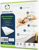 Sensalou Spannbettlaken 100 x 200 cm 2 St