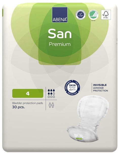 Abena San 4 Premium Einlagen (30 Stk.)