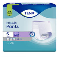 TENA 17180549, TENA Pants Maxi - Gr&ouml;&szlig;e S (Small) - 1 x 10 Stk