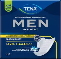 Tena Men Hygiene-Einlagen Level 2, 10er