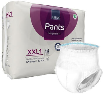Abena Premium Pants Windelhosen Gr. XXL1 (20 Stk.)