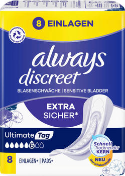 Always Discreet Inkontinenz Ultimate Tag (8 Stk.)