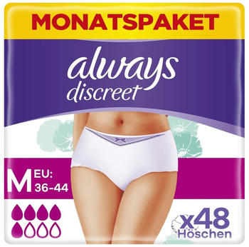 Always Discreet Pants Normal Gr. M (4 x 12 Stk.)