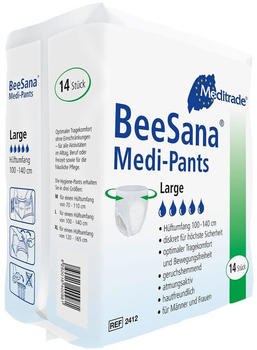 Meditrade 3694 Beesana Medi Pants XL (14 Stk.)