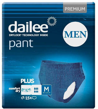 Dailee Pant Men Premium Plus M (15 Stk.)
