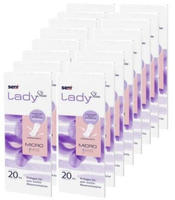 Seni Lady Slim Micro Plus 16X20 St