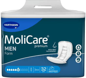 Hartmann MoliCare Premium Form for Men extra plus 6 Tropfen (32 Stk.)