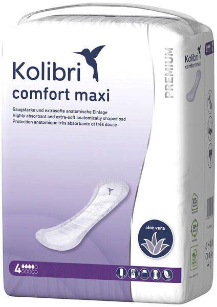 Igefa Kolibri Comfort Premium Maxi mit Aloe Vera (28 Stk.)