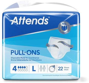 Attends Pull-Ons 4 L (88 Stk.)