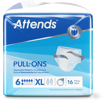 Attends Pull-Ons 6 XL (64 Stk.)