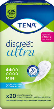 Tena Discreet Ultra Mini (20 Stk.)