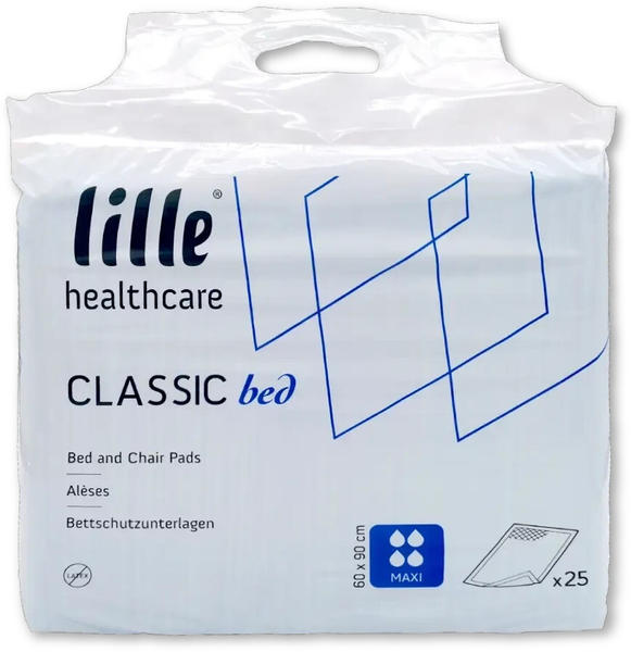 Lille Healthcare Classic Bed Maxi Bettschutzunterlagen 60 x 90 cm