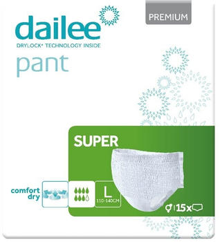 Dailee Pant Premium Super L (90 Stk.)