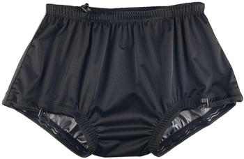 Suprima 1524 Badehose mit Sicherheitsslip schwarz Gr. 9