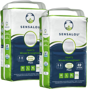 Sensalou Inkontinenz Windeln Gr. XXL (44 Stk.) Unisex