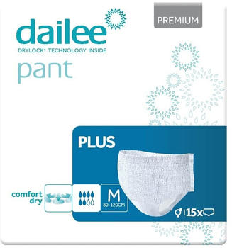 Dailee Pant Premium Plus M (15 Stk.)