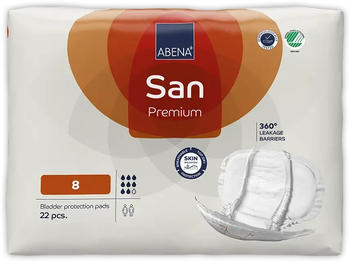 Abena San Premium Einlagen Gr. 8 (22 Stk.)