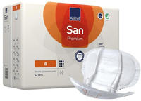 Abena San Premium 8 Inkontinenzeinlagen 2500 ml 4X22 St