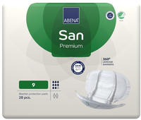Abena San Premium 9 Inkontinenzeinlagen 2400 ml 28 St