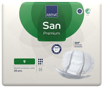 Abena San Premium Einlagen Gr. 9 (28 Stk.)
