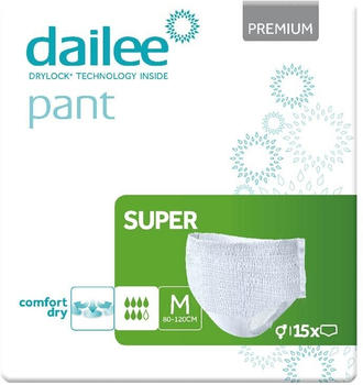 Dailee Pant Premium Super M (90 Stk.)
