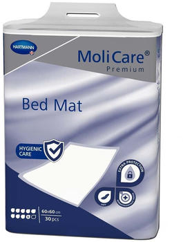 Hartmann Molicare Premium Bed Mat 9 Tropfen 60 x 60 cm (3 x 30 Stk.)