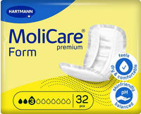 MoliCare Einlagen Premium Form 3 Tropfen 32 St
