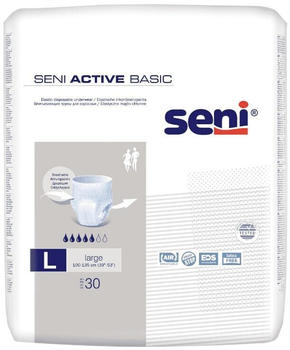 TZMO Seni Active Basic Inkontinenzpants Gr. M-XL (30 Stk.)