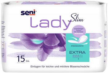 TZMO Seni Lady Slim Extra Inkontinenzeinlagen (24 x 15 Stk.)
