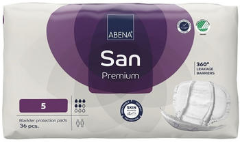 Abena San Premium 5 Einlagen Gr. 5 (36 Stk.)