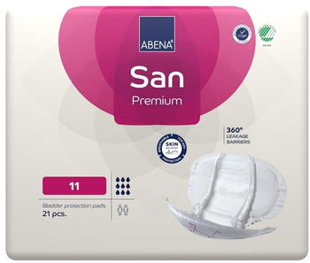 Abena San Premium Einlagen Gr. 11 (4 x 21 Stk.)