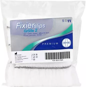 Param Fixierslips Premium Gr.2 110-140 cm (5 Stk.)