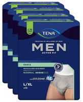TENA Men Active Fit Pants Normal 4X10 St