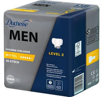 Duchesse Men Hygiene-Einlagen Level 2 (10 Stk.)