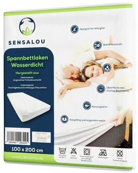 Sensalou Inkontinenz Spannbettlaken waschbar
