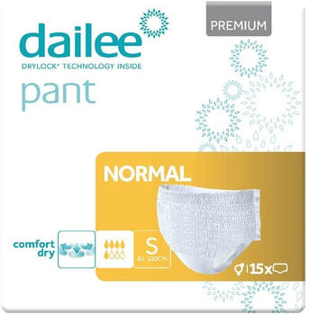Dailee Pant Premium Normal S (15 Stk.)