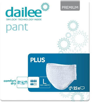 Dailee Pant Premium Plus L (90 Stk.)