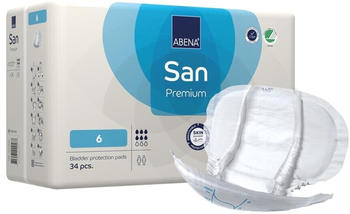 Abena San Premium 6 (3 x 34 Stk.)