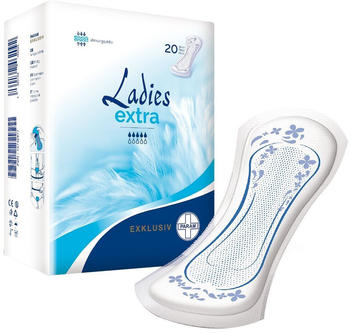 Param Exklusiv Ladies Extra Inkontinenz-Einlagen (20 Stk.)