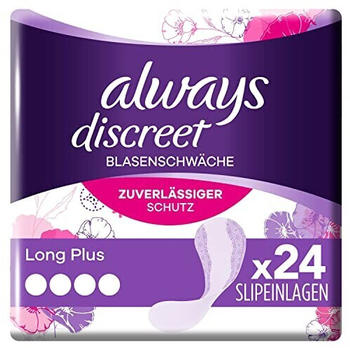 Always Discreet Long Plus Slipeinlagen (24 Stk.)