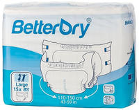 BetterDry L10 Windelhose Erwachsenen-Windeln Inkontinenz Nachtwindeln