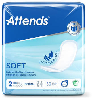 Attends Soft 2 Normal (120 Stk.)