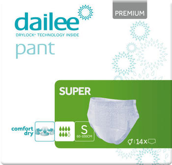 Dailee Pant Premium Super S (90 Stk.)