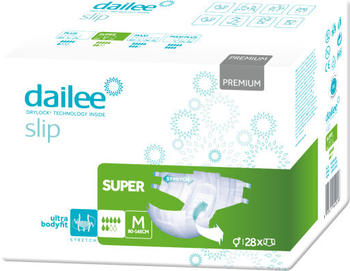 Dailee Slip Premium Super M (120 Stk.)